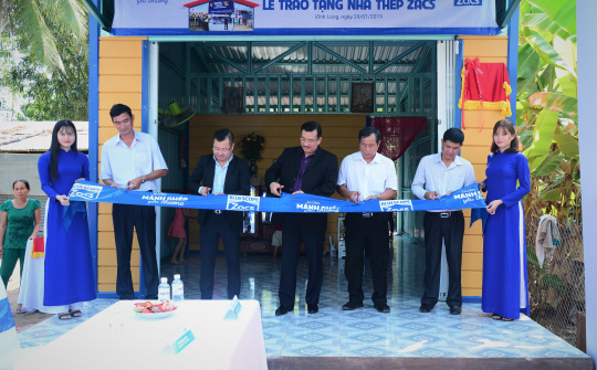 Tôn Zacs và đại lý ủy quyền tặng 50 mái ấm cho người Nền tảng hàng đầu cung cấp Cwin com nghèo