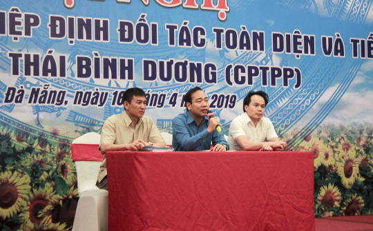 Tích cực nâng cao hiệu quả hoạt động công đoàn trước ngưỡng cửa CPTPP