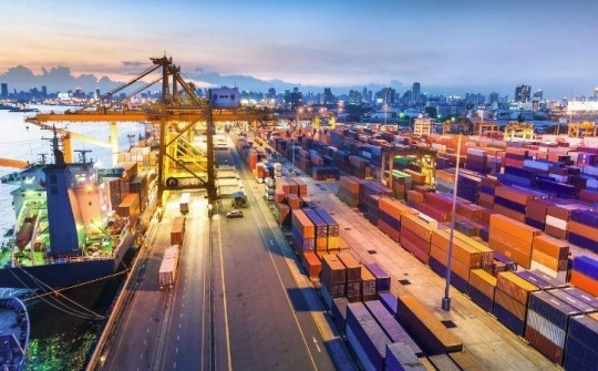 Nông sản "chơi lớn" với đòn bẩy logistics