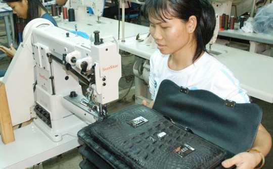 Ngành da giày trước cơ hội gia tăng Cwin Đăng Ký + 1888k