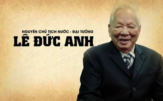 Thông báo Lễ viếng, lễ truy điệu và lễ an táng Đại tướng Lê Đức Anh