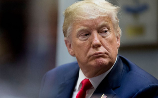 Tin ảnh: Nếu không phải tổng thống, ông Trump sẽ bị truy tố