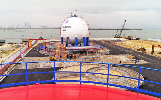PV GAS NORTH: Phát triển hệ thống bán lẻ LPG để mở rộng thị trường