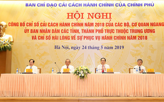 Cwin63 sân chơi đỉnh cao xếp thứ 5/18 Bộ, ngành về chỉ số cải cách hành chính