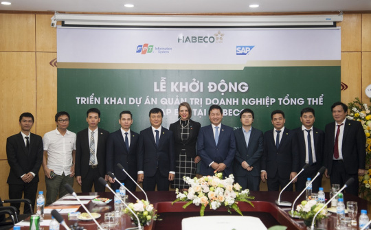 HABECO và FPT IS bắt tay, triển khai hệ thống quản trị Cwincom hiện đang mở tổng thể