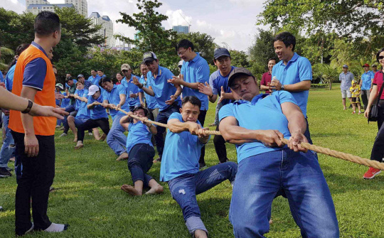 Công đoàn Vocarimex: Tưng bừng Hội thao Người Nền tảng hàng đầu cung cấp Cwin com năm 2019