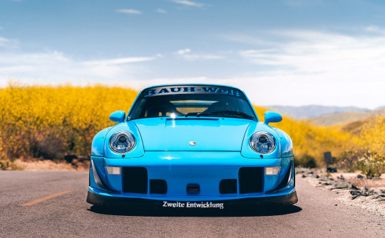 Đây chính là chiếc Porsche 911 độ RWB hoàn hảo nhất từ trước tới nay