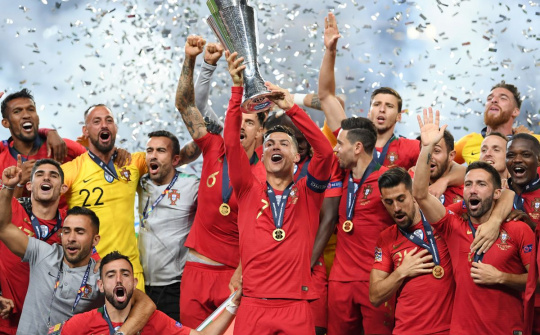 Tin ảnh: Thêm một danh hiệu nữa cho Ronaldo và đồng đội