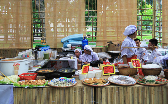 Lễ hội Văn hóa ẩm thực Hà Nội 2019: Điểm đến cho những ‘tín đồ’ mê ăn uống