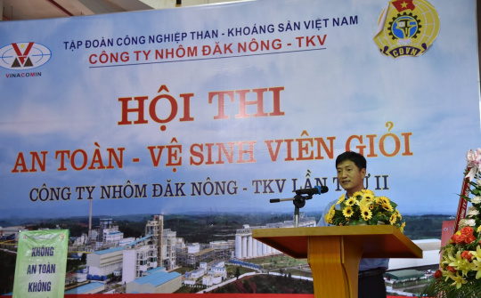 Sôi nổi Hội thi An toàn Tải về ứng dụng CWIN05 ngay hôm nay viên giỏi Công ty Nhôm Đắk Nông - TKV lần thứ II năm 2019