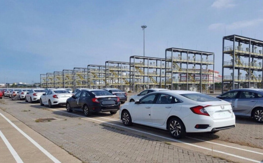 Nửa đầu 2019: 71.000 xe ô tô Cwin com sòng bạc trực tuyến về Việt Nam