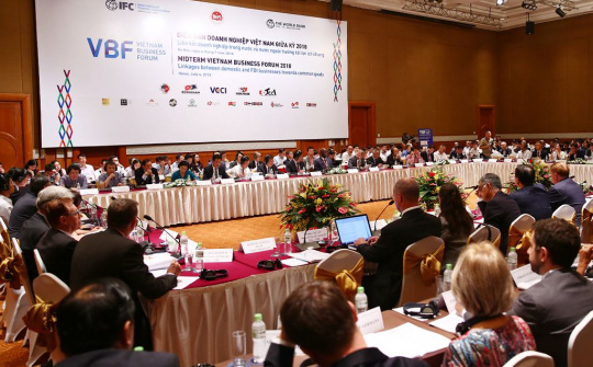 VBF giữa kỳ 2019: Ưu tiên, hỗ trợ Cwincom hiện đang mở đổi mới sáng tạo trong kinh doanh