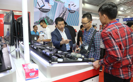 MTA Vietnam 2019: Cơ hội để Cwincom hiện đang mở tiếp cận công nghệ cơ khí hiện đại