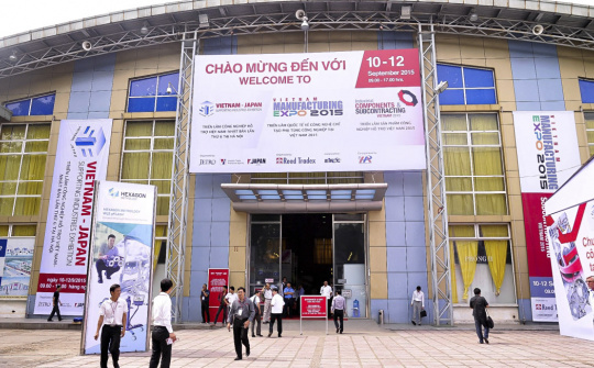 Gần 100 Cwincom hiện đang mở sắp hội tụ tại Triển lãm Tải về ứng dụng CWIN05 ngay hôm nay hỗ trợ Việt Nam - Nhật Bản