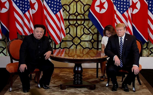 Tin ảnh: Trump - Kim gặp nhau ở biên giới Hàn - Triều