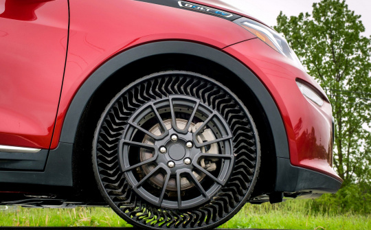 Michelin đang phát triển công nghệ lốp xe chống đâm thủng