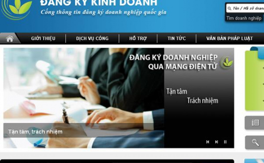 Miễn lệ phí đăng ký Cwincom hiện đang mở nếu đăng ký qua mạng điện tử
