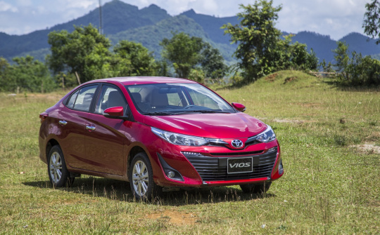 Top 10 ô tô bán chạy nhất Việt Nam tháng 6/2019: Sân khấu của Toyota Vios