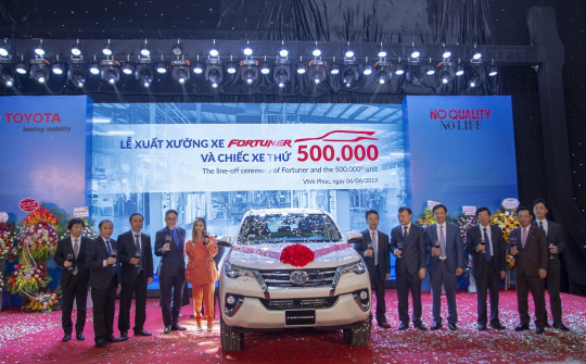 Toyota Việt Nam tiếp tục M.Cwin800.com Nổ hũ, Bắn Cá và Game Bài trong nửa đầu năm 2019