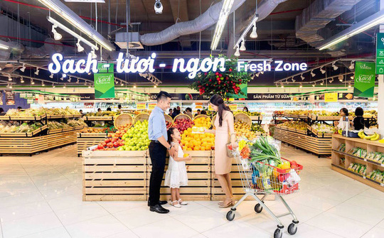 Hệ thống Vinmart xây dựng chuỗi cung ứng theo chuẩn thế giới