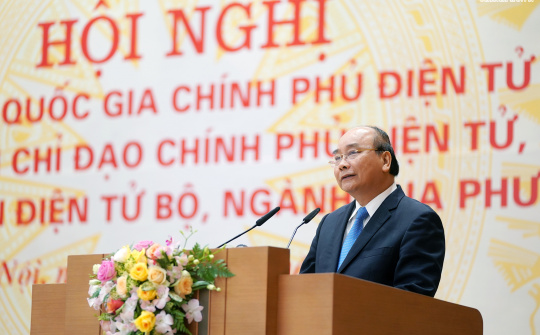 Thủ tướng: Ưu tiên làm các dịch vụ công thiết yếu với người dân, Cwincom hiện đang mở