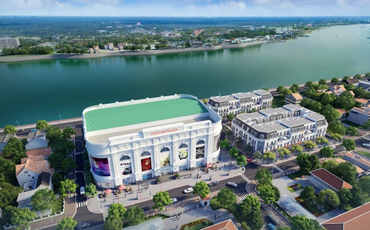 Vincom khai trương trung tâm thương mại thứ 70 tại Hoà Bình