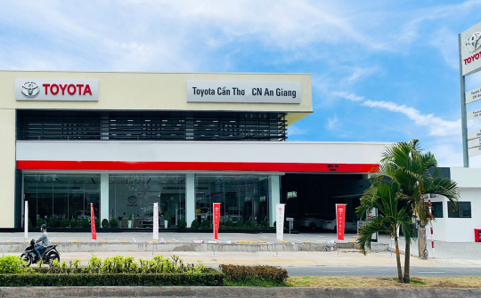 Toyota Việt Nam mở rộng hệ thống đại lý tại khu vực phía Nam