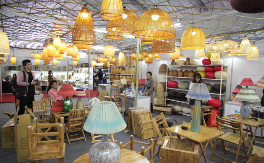 Hanoi Gift Show 2019 thu hút hàng trăm hàng trăm nhà Cwin com sòng bạc trực tuyến tham dự