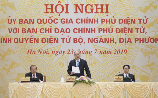 Thủ tướng yêu cầu sớm hoàn thành loạt dự thảo về Cwin com đăng nhập điện tử