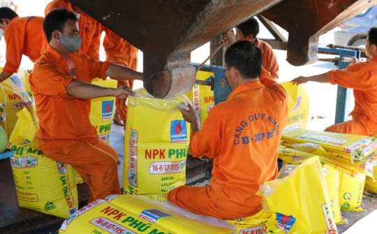 Nhiều công thức NPK Phú Mỹ mới được “ra lò”