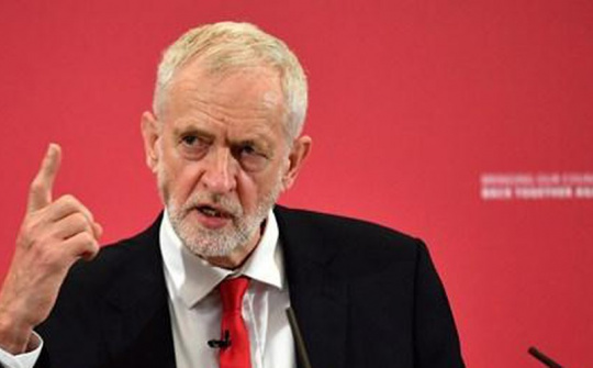 Công đảng Anh kêu gọi một cuộc trưng cầu ý dân mới về Brexit