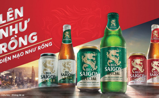 Biểu tượng Rồng của Bia Gài Gòn có từ bao giờ?
