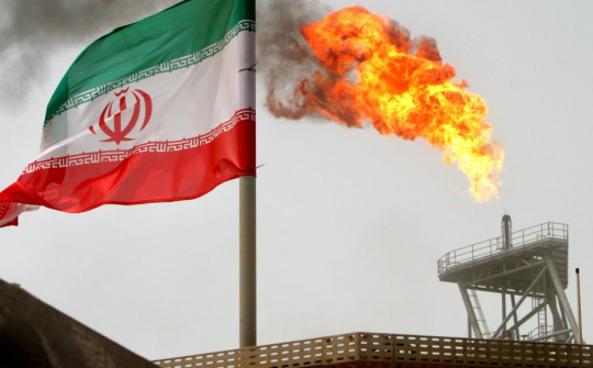 Iran chuẩn bị triển khai 40 dự án khí đốt