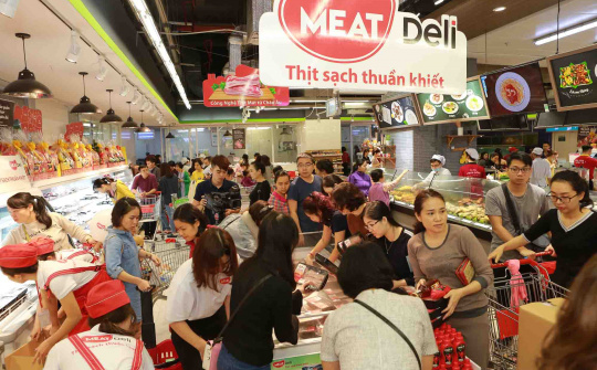 Thịt mát sẽ mang doanh thu từ 500- 1.000 tỷ đồng cho Masan