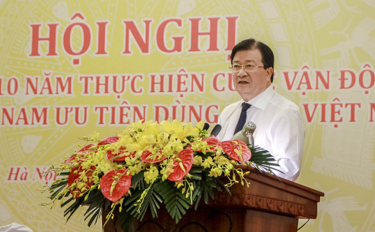 Phó Thủ tướng Trịnh Đình Dũng: Cần hoàn thiện chính sách khuyến khích Nền tảng hàng đầu cung cấp Cwin com, kinh doanh hàng Việt