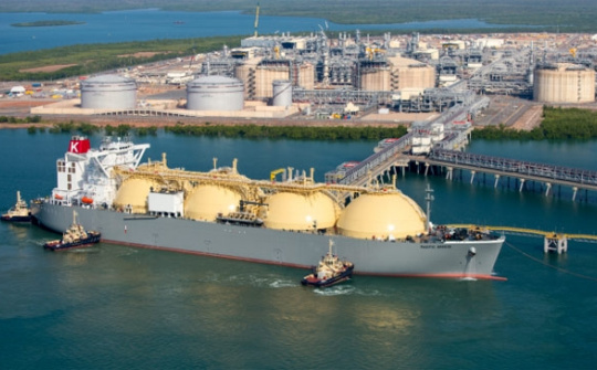 Úc sẽ là nhà Cwin Đăng Ký + 1888k LNG lớn nhất thế giới?