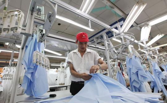 Dệt may dồn dập hút vốn ngoại