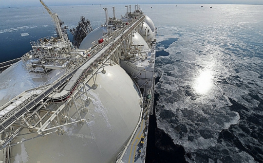 Khủng hoảng thị trường LNG