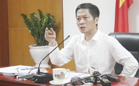 Bộ trưởng Trần Tuấn Anh: Bàn tiến, không bàn lùi, quyết tâm hoàn thành chỉ tiêu xuất Cwin com sòng bạc trực tuyến