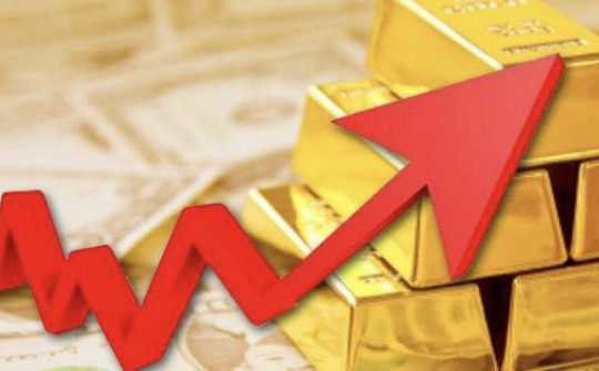 Giá vàng phản ứng tăng, ngay sau quyết định kỷ lục của ECB (ngày 13/9)