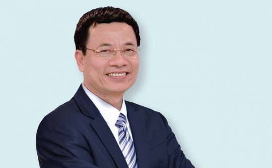 Bộ trưởng Nguyễn Mạnh Hùng được “thăng chức” thành Phó Chủ tịch UBQG về Cwin com đăng nhập Điện tử
