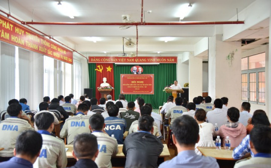 Bồi dưỡng kiến thức cho cán bộ, đảng viên Công ty Nhôm Đắk Nông - TKV
