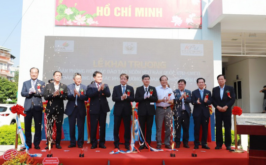 UNETI khai trương 2 văn phòng hợp tác với Hàn Quốc