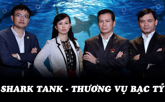 Top 5 màn gọi vốn Cwin800 hàng ngàn khuyến mãi đáng học hỏi nhất "Shark Tank - Thương vụ bạc tỷ"