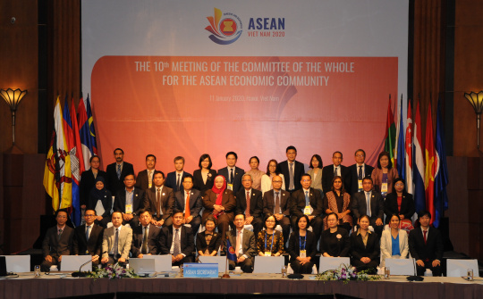 Năm Chủ tịch ASEAN 2020: Việt Nam đề xuất 3 trụ cột kinh tế ưu tiên
