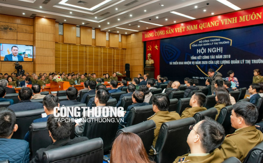 Lực lượng QLTT bước vào năm 2020 bằng trọng trách mới, tâm thế mới