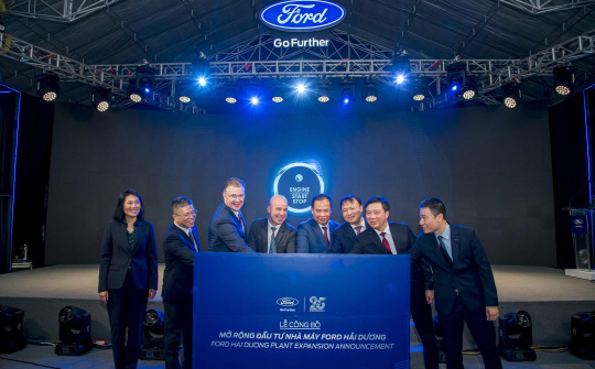 Ford nâng cấp nhà máy lắp ráp tại Hải Dương, tăng quy mô, thêm việc làm cho người Nền tảng hàng đầu cung cấp Cwin com