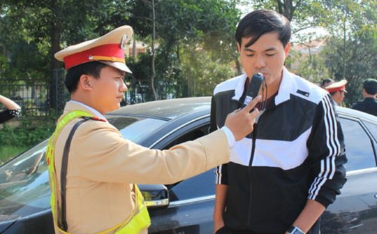3 bộ vào cuộc ngăn chặn người sử dụng rượu bia điều khiển phương tiện Cwincom Cá cược thể thao