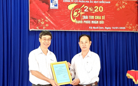 PINACO và những cây cầu nhân ái