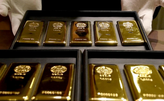 Giá vàng ngày 23/1/2020 được hỗ trợ bởi sức mua tăng